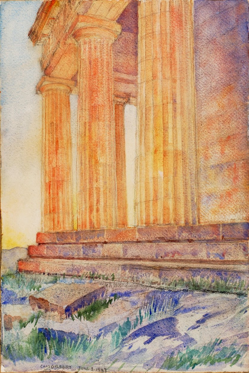 (Tempel) von Cass Gilbert