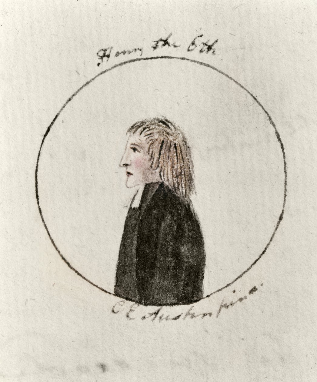 Heinrich VI., um 1790 von Cassandra Austen