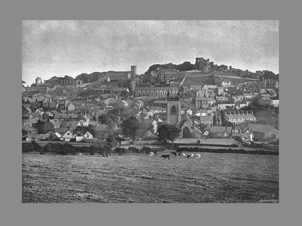 Denbigh, ca. 1900 von Catherall and Pritchard