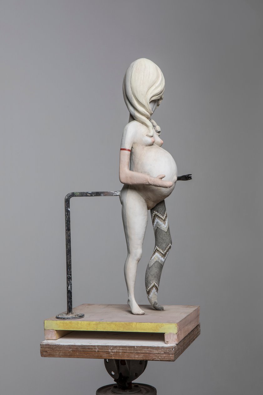 Degas Puppe 1, 2017 von Cathie Pilkington