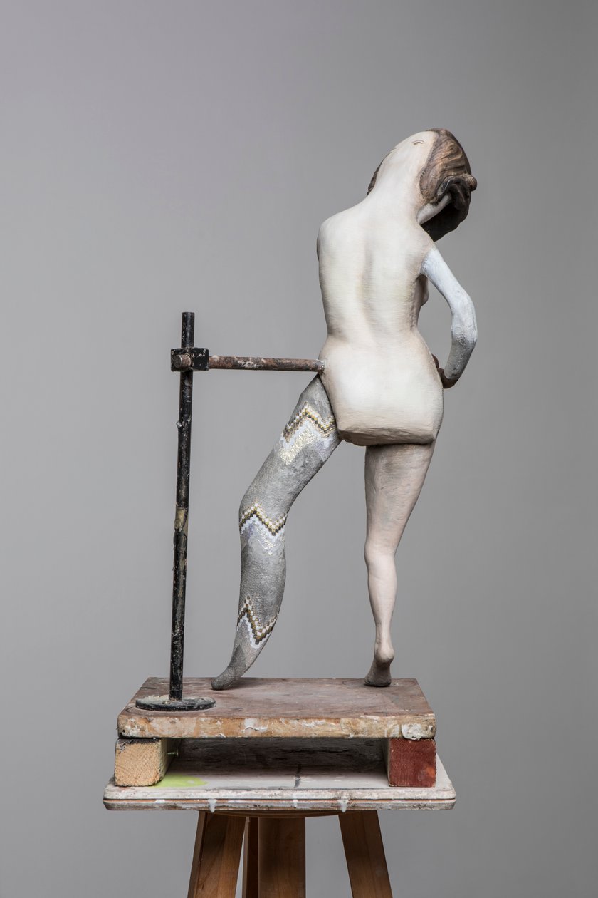 Degas Puppe 3 von Cathie Pilkington