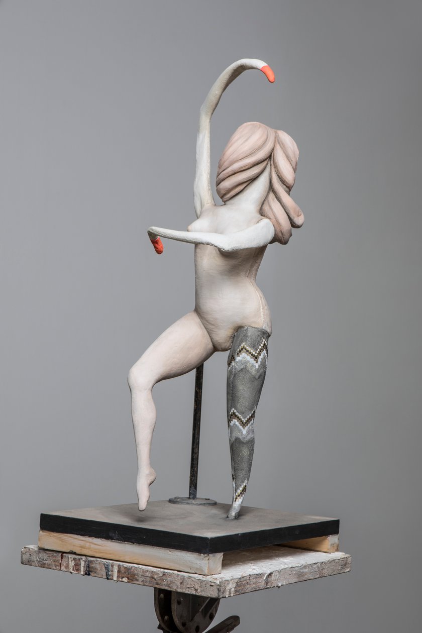 Degas Puppe 4, 2017 von Cathie Pilkington