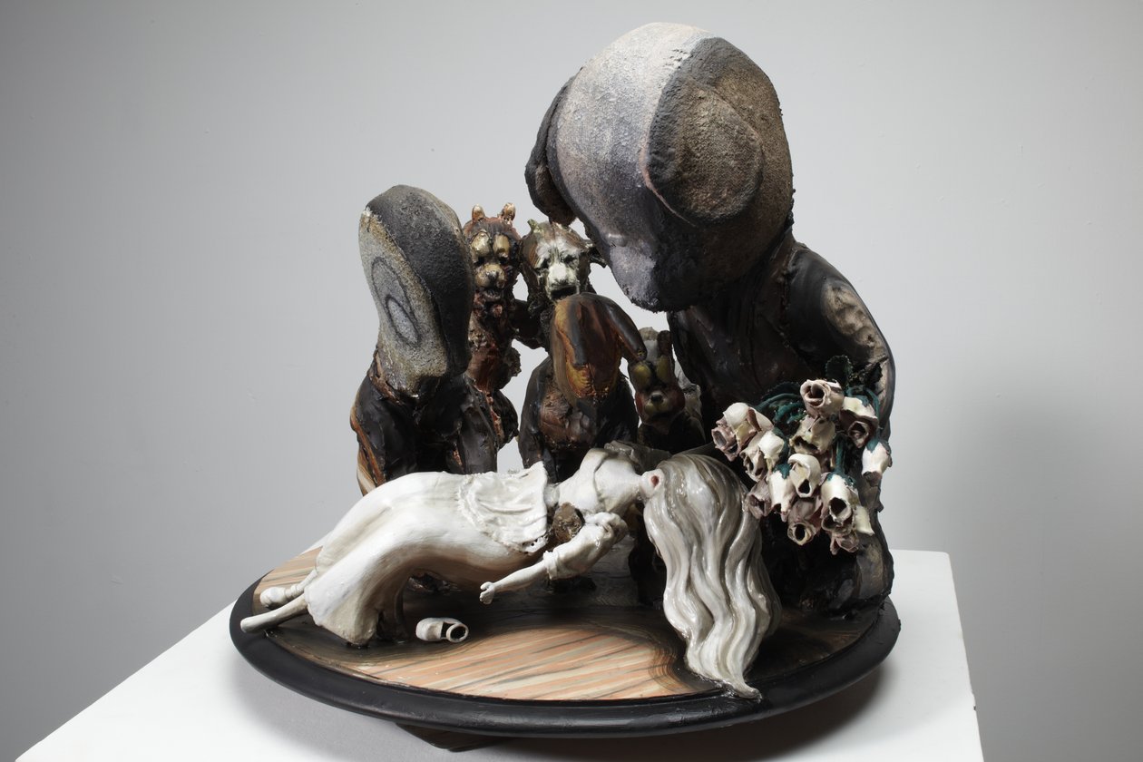Schneewittchen, 2010 von Cathie Pilkington