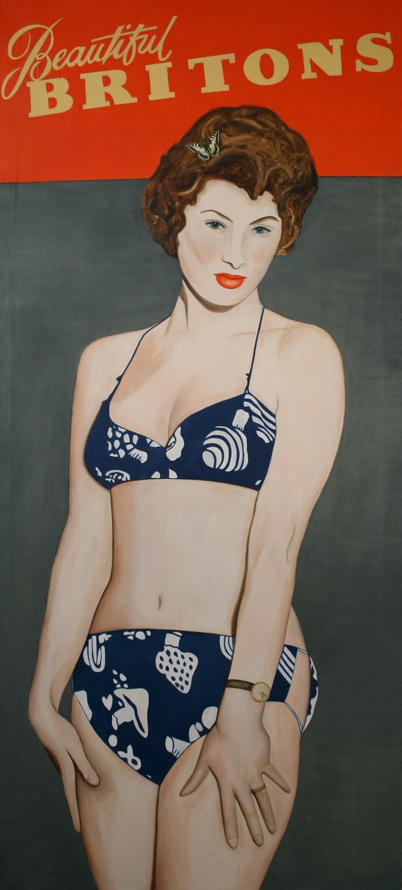 Schöne Britinnen, 2007 von Cathy Lomax