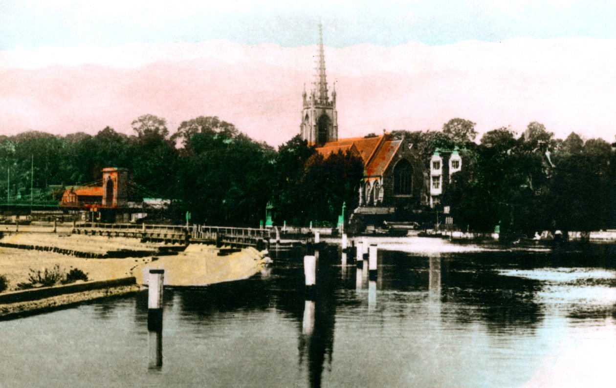 Die Themse bei Marlow, Buckinghamshire, 1926 von Cavenders Ltd