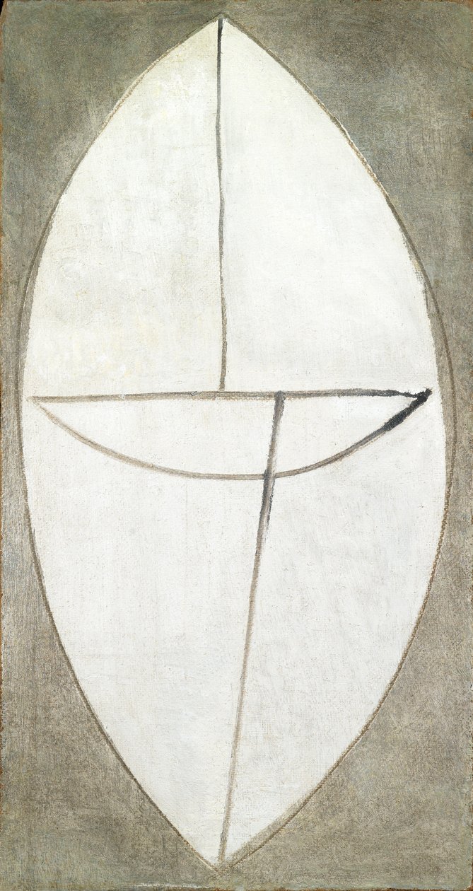 Ellipse, um 1948 von Caziel Caziel