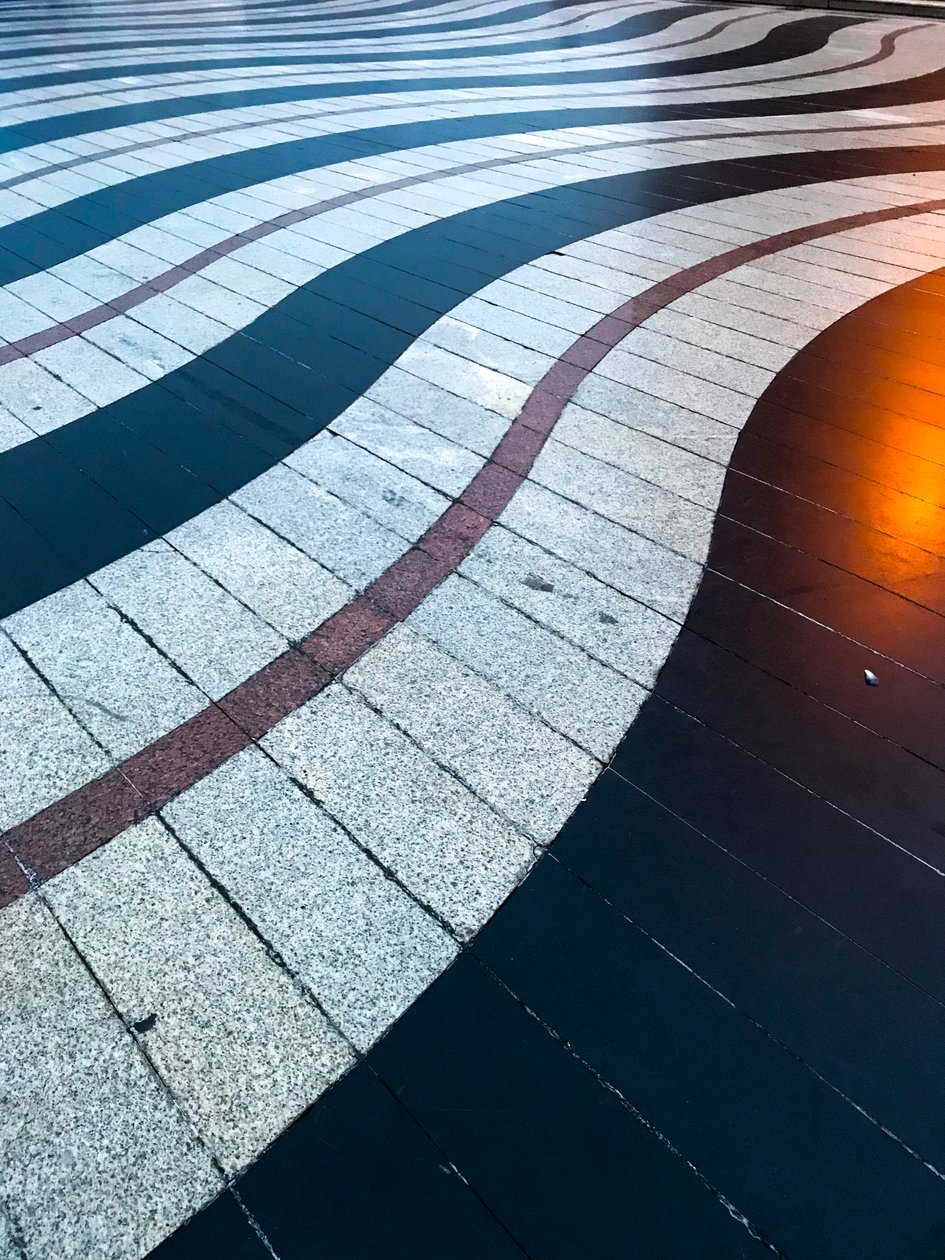 Komposition - Architektur - Details, 2019 von Cécile Jamet