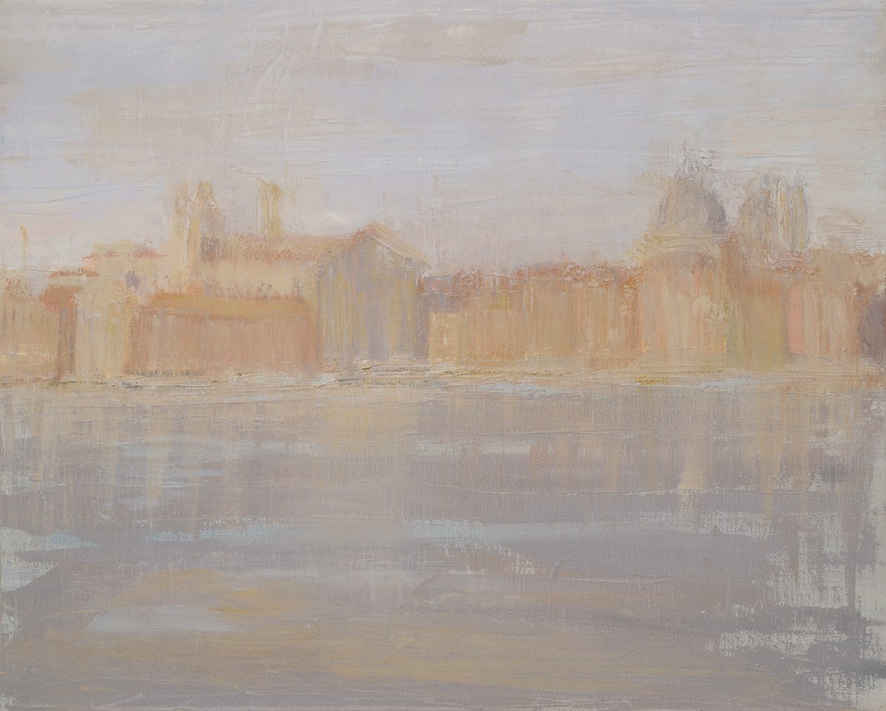 Wie aus der Ferne, Venedig von Celia Montague