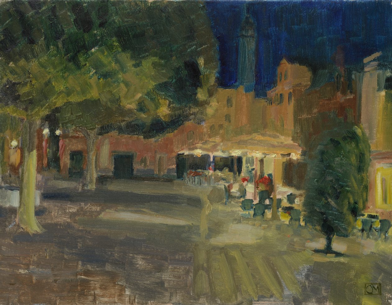 Feierabend, Campo Santa Margherita von Celia Montague