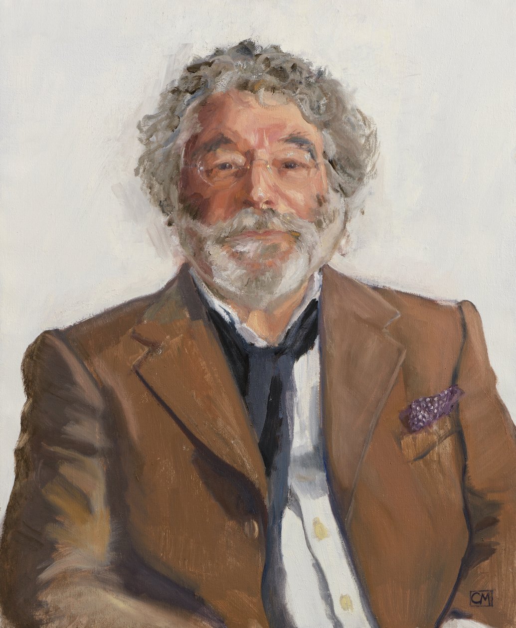 Craig Raine, englischer Dichter, 2022 von Celia Montague