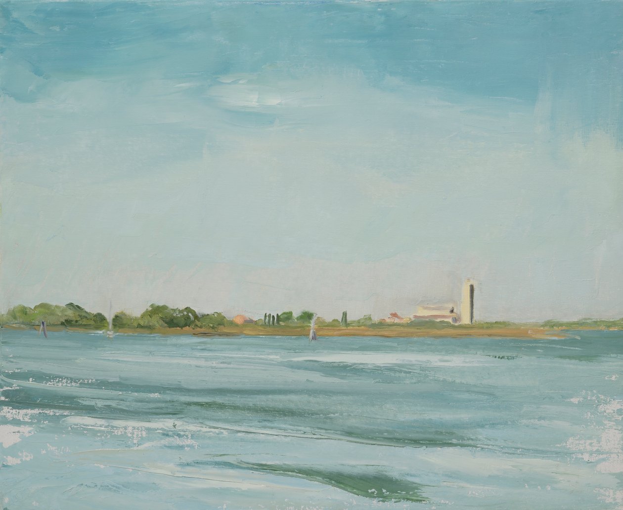 Torcello von Burano, Venedig von Celia Montague