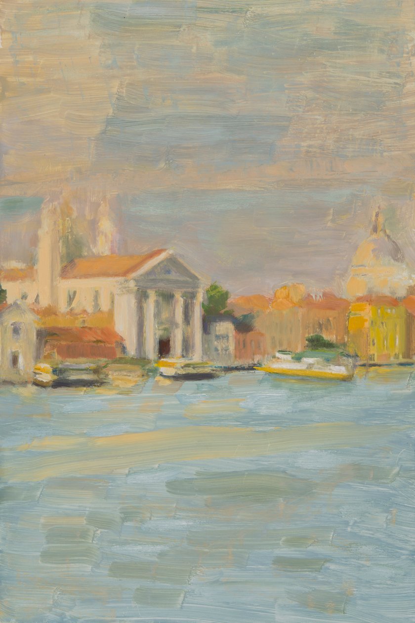 Venedig, Zattere, Spätnachmittag von Celia Montague