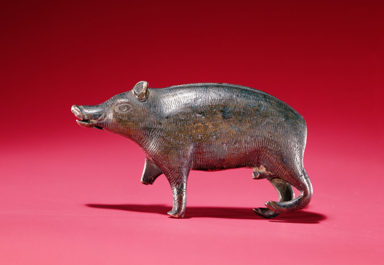Figur eines Ebers von Celtic