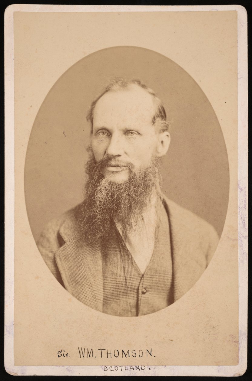 Porträt von Sir William Thomson, 1. Baron Kelvin von Centennial Photographic Company