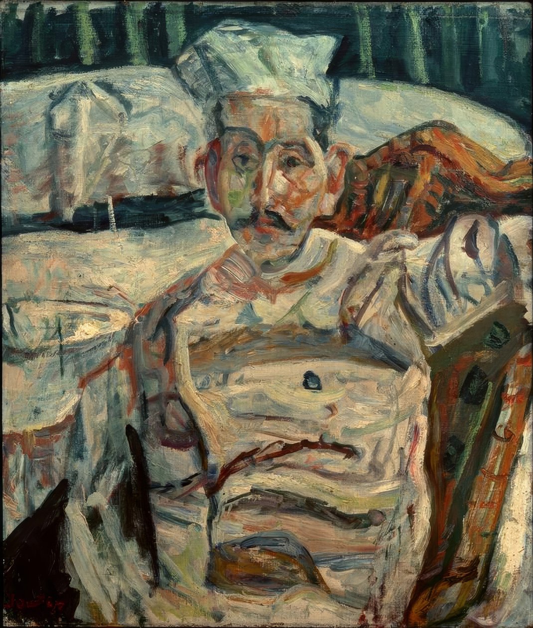Der Koch von Cagnes von Chaim Soutine: Kunstdruck kaufen