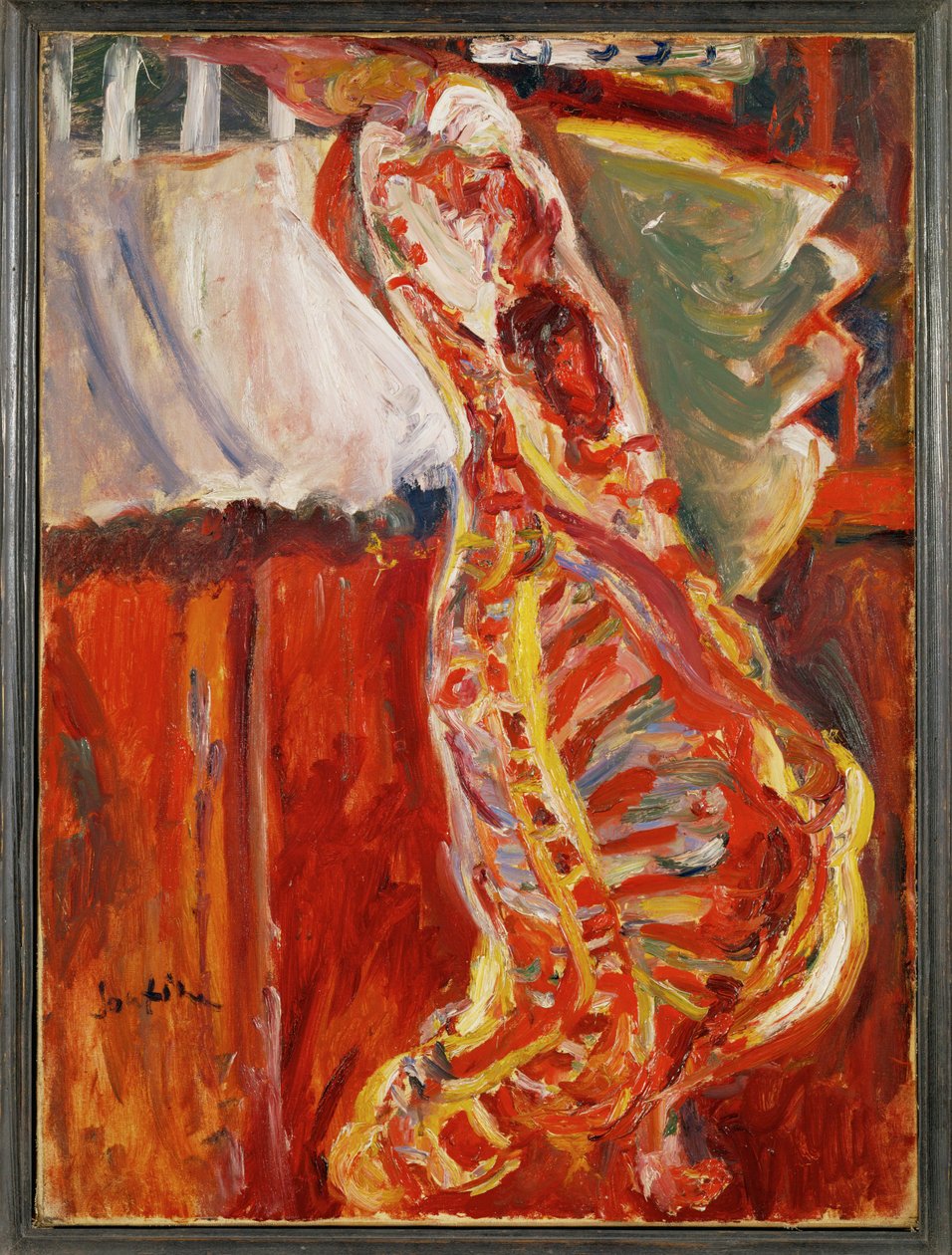 Rinderviertel, ca. 1922-23 von Chaim Soutine