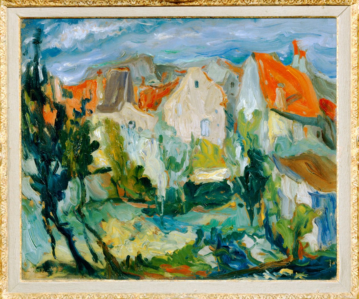 Landschaft in Cagne von Chaim Soutine