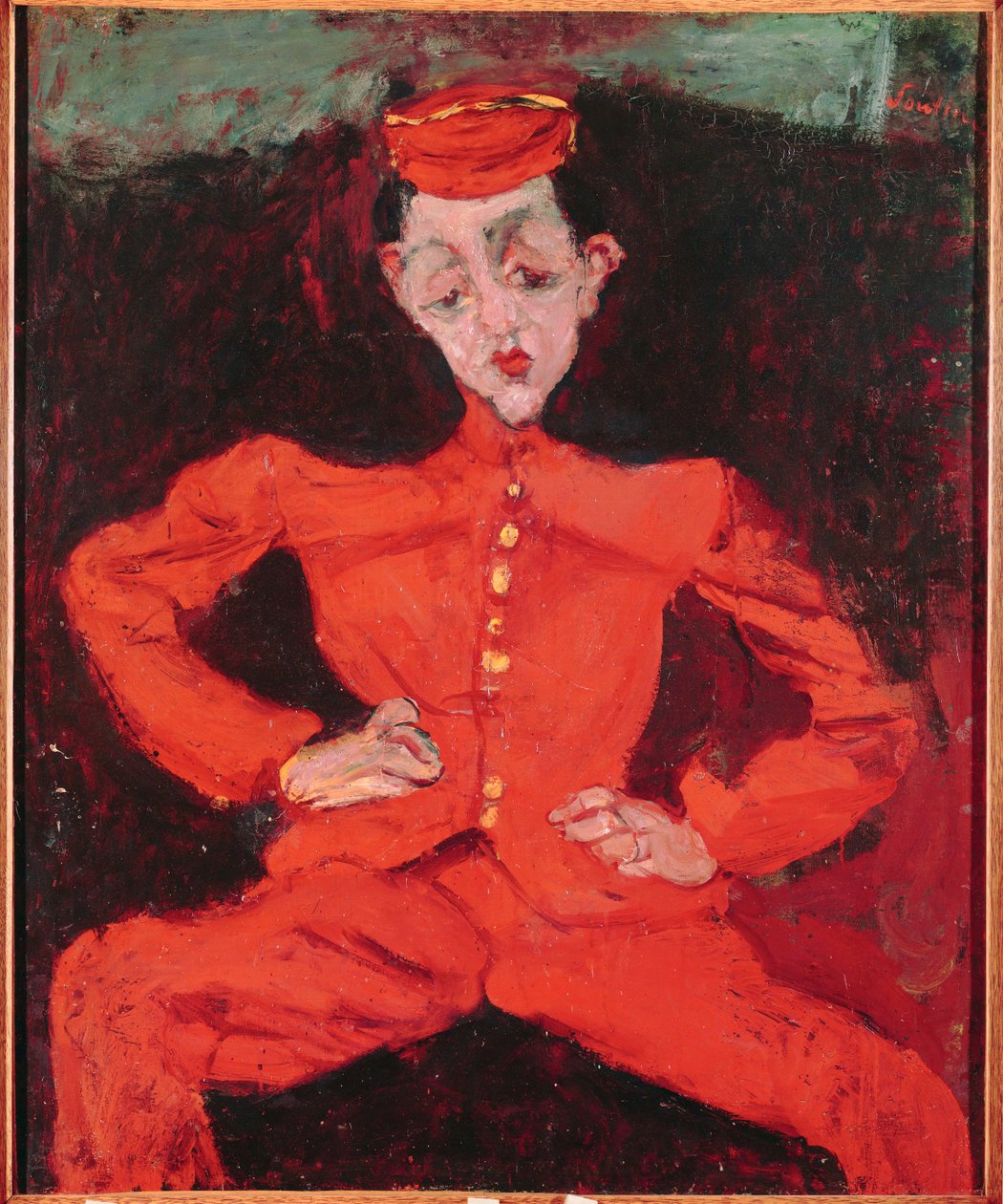 Le Groom, um 1925 von Chaim Soutine
