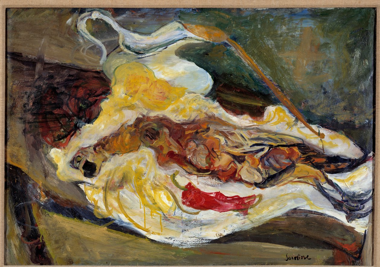 Stillleben mit Fasan von Chaim Soutine
