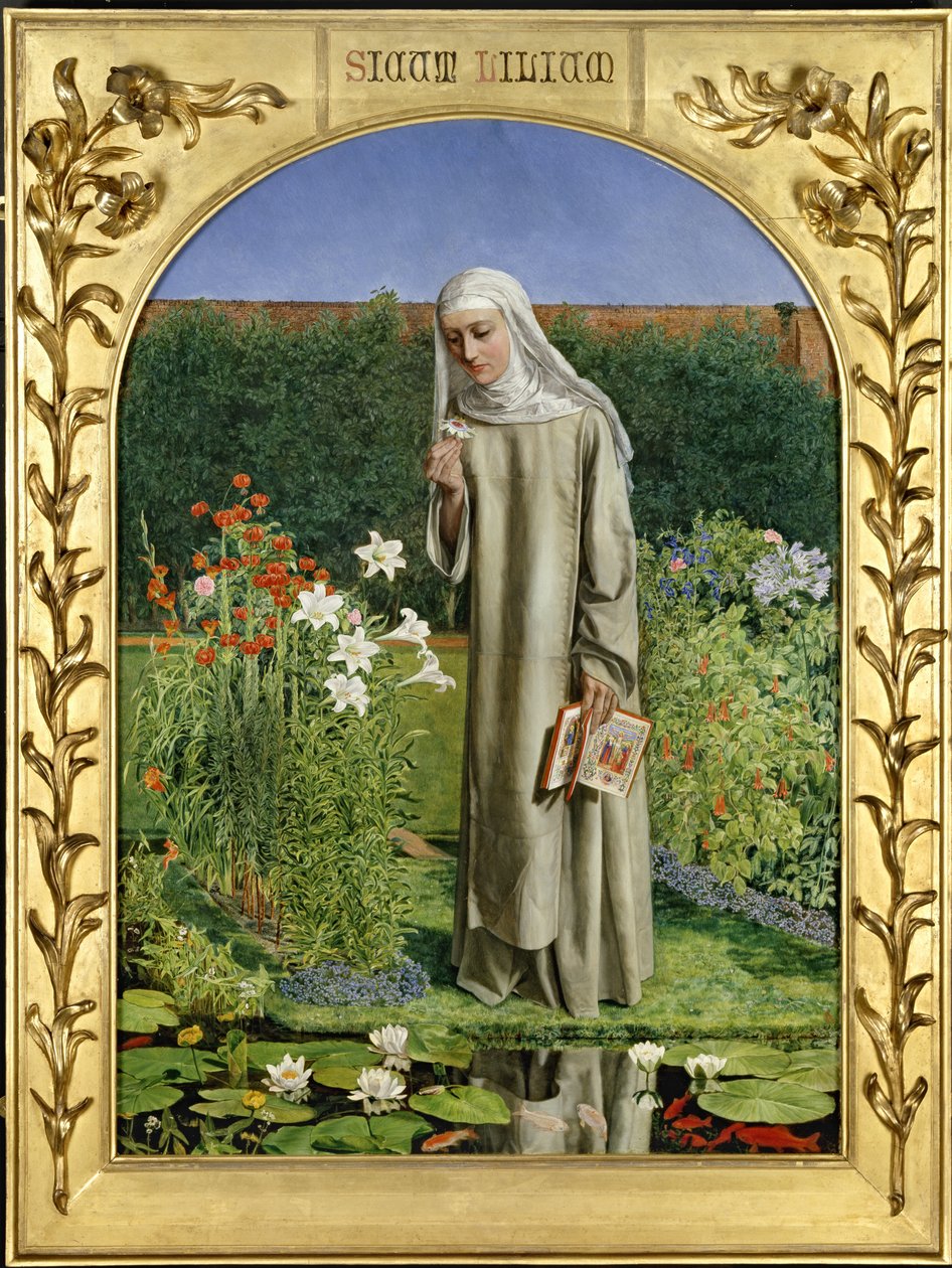 Klostergedanken, 1850-51 von Charles Collins