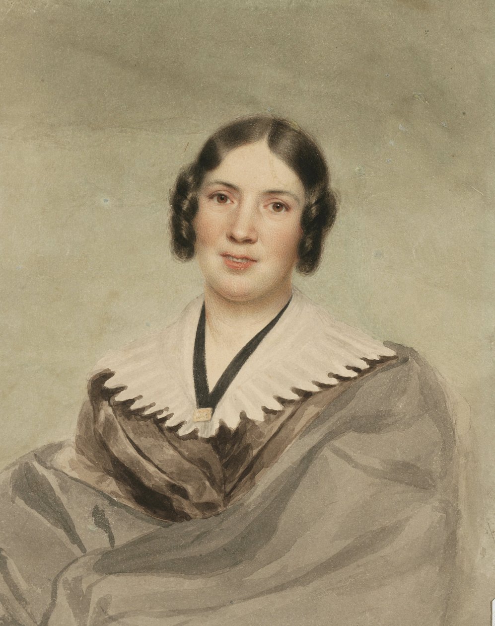 Mrs. Thomas Ingham, 1837 von Charles Cromwell Ingham