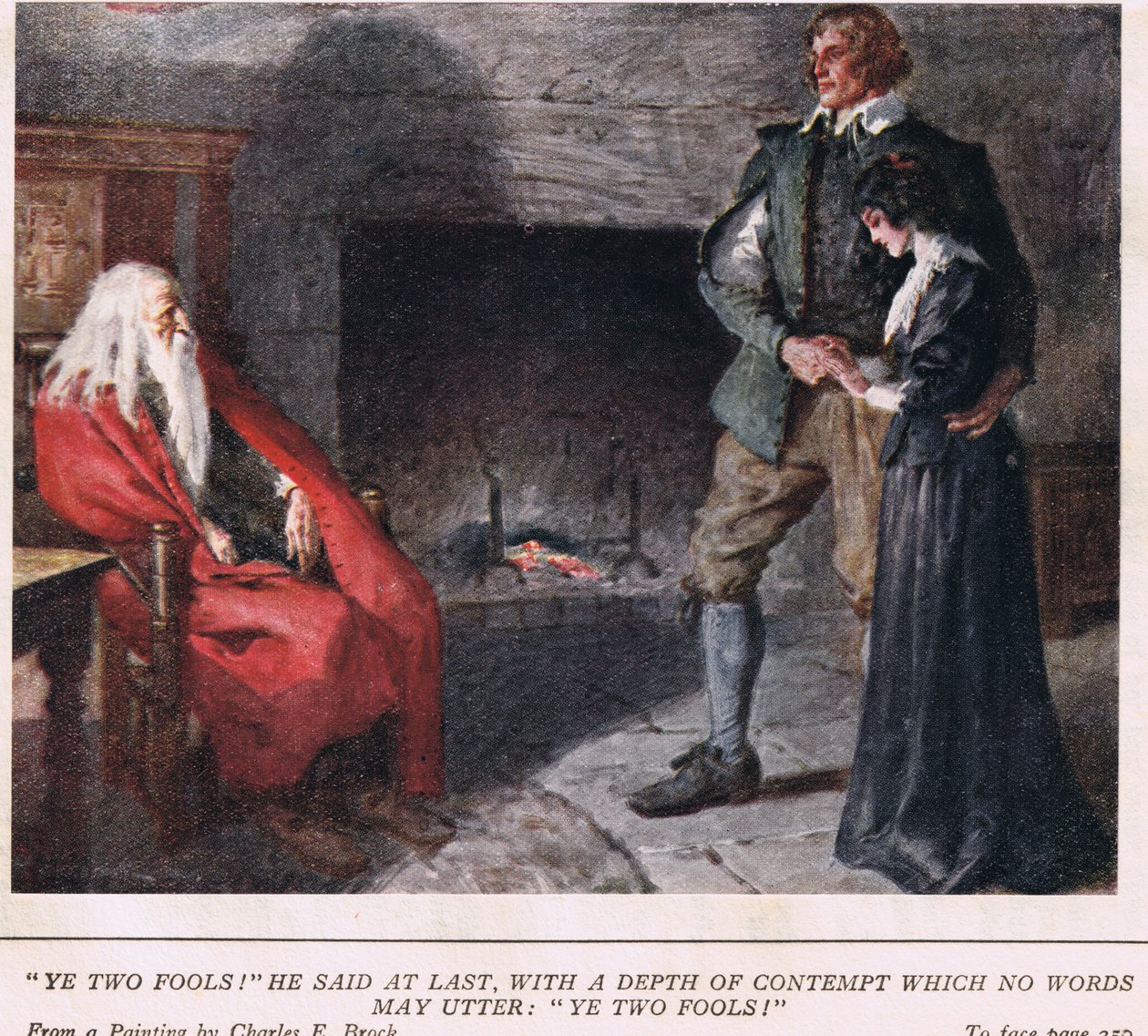 Ihr zwei Narren von Charles Edmund Brock