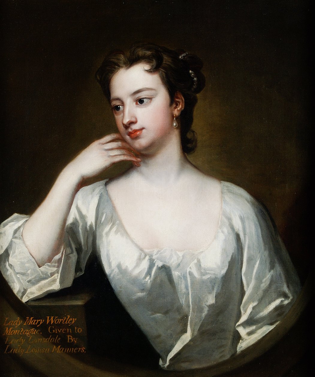 Lady Mary Wortley Montagu (1689-1762) von Charles Jervas