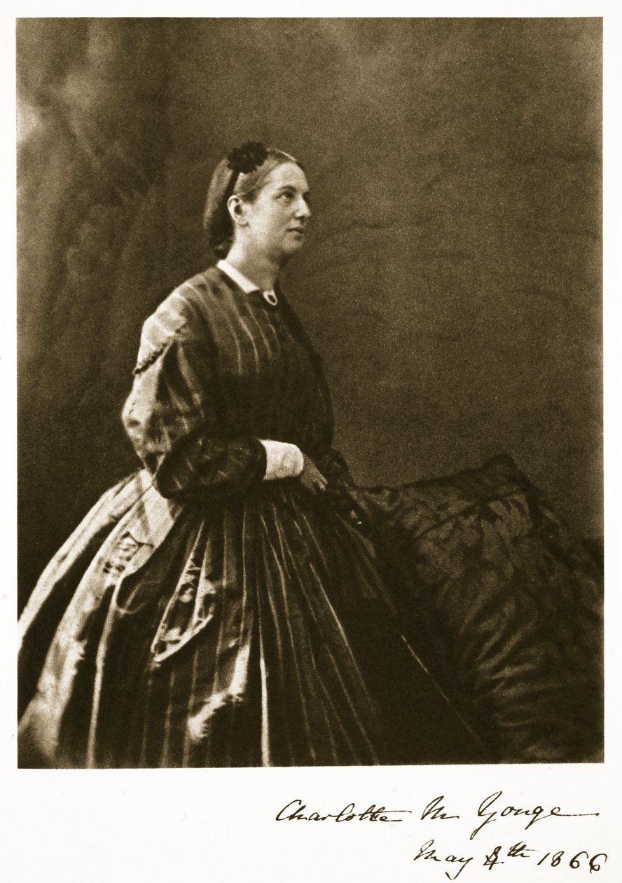 Charlotte M. Yonge, 4. Mai 1866 von Charles Lutwidge Dodgson