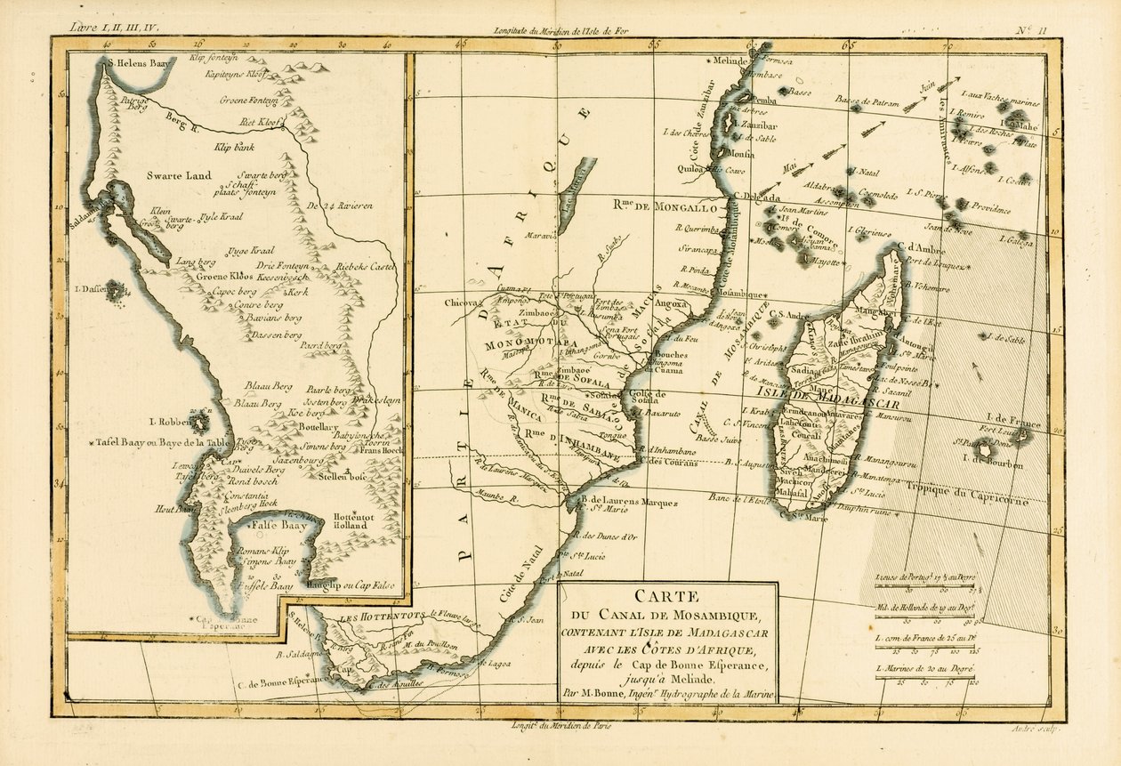 Südafrika, aus 