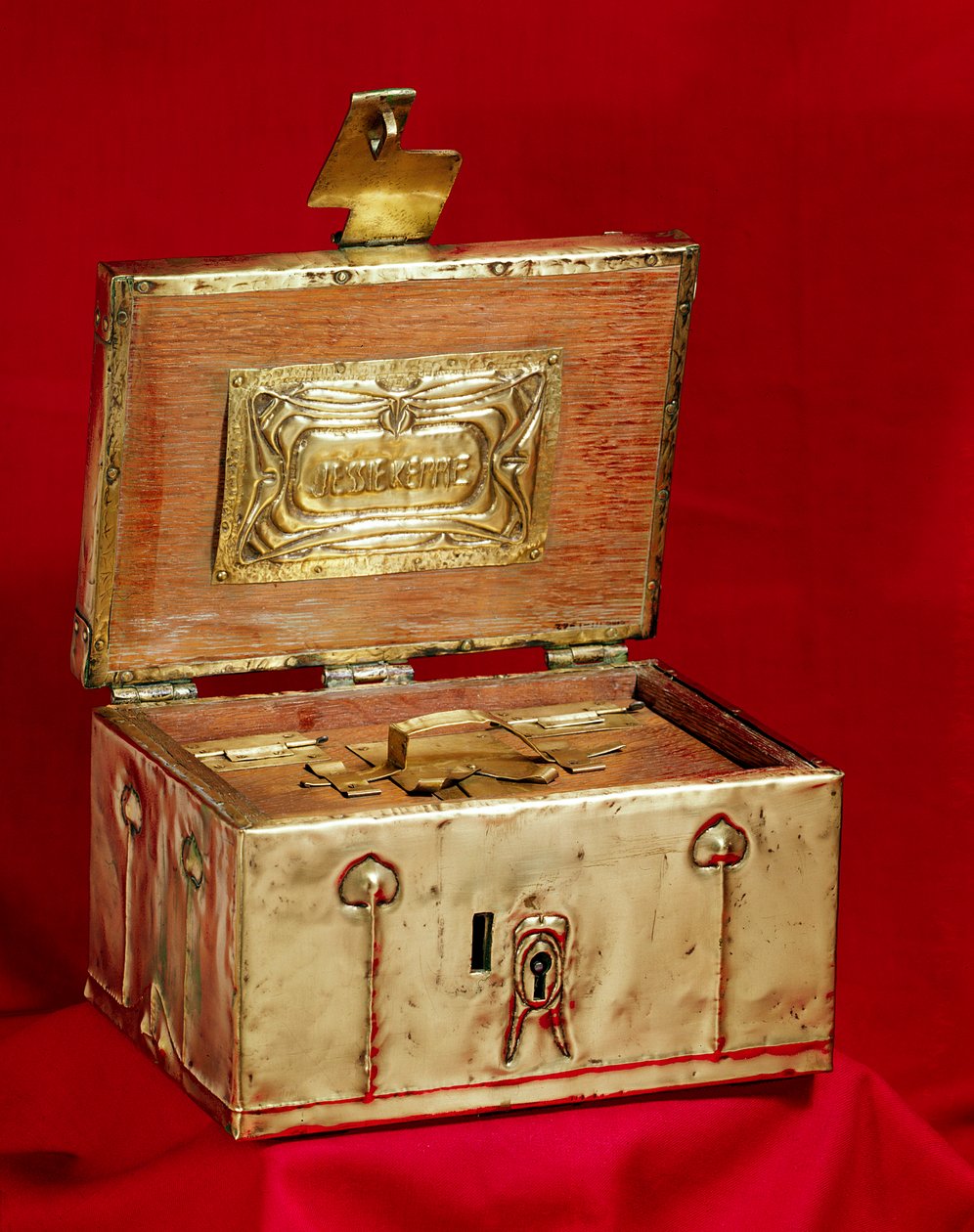 Schmuckkästchen, ca. 1900 von Charles Rennie Mackintosh