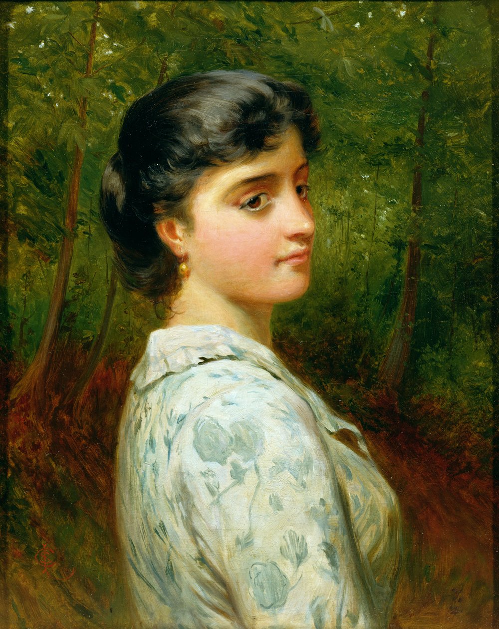 Im Wald von Charles Sillem Lidderdale