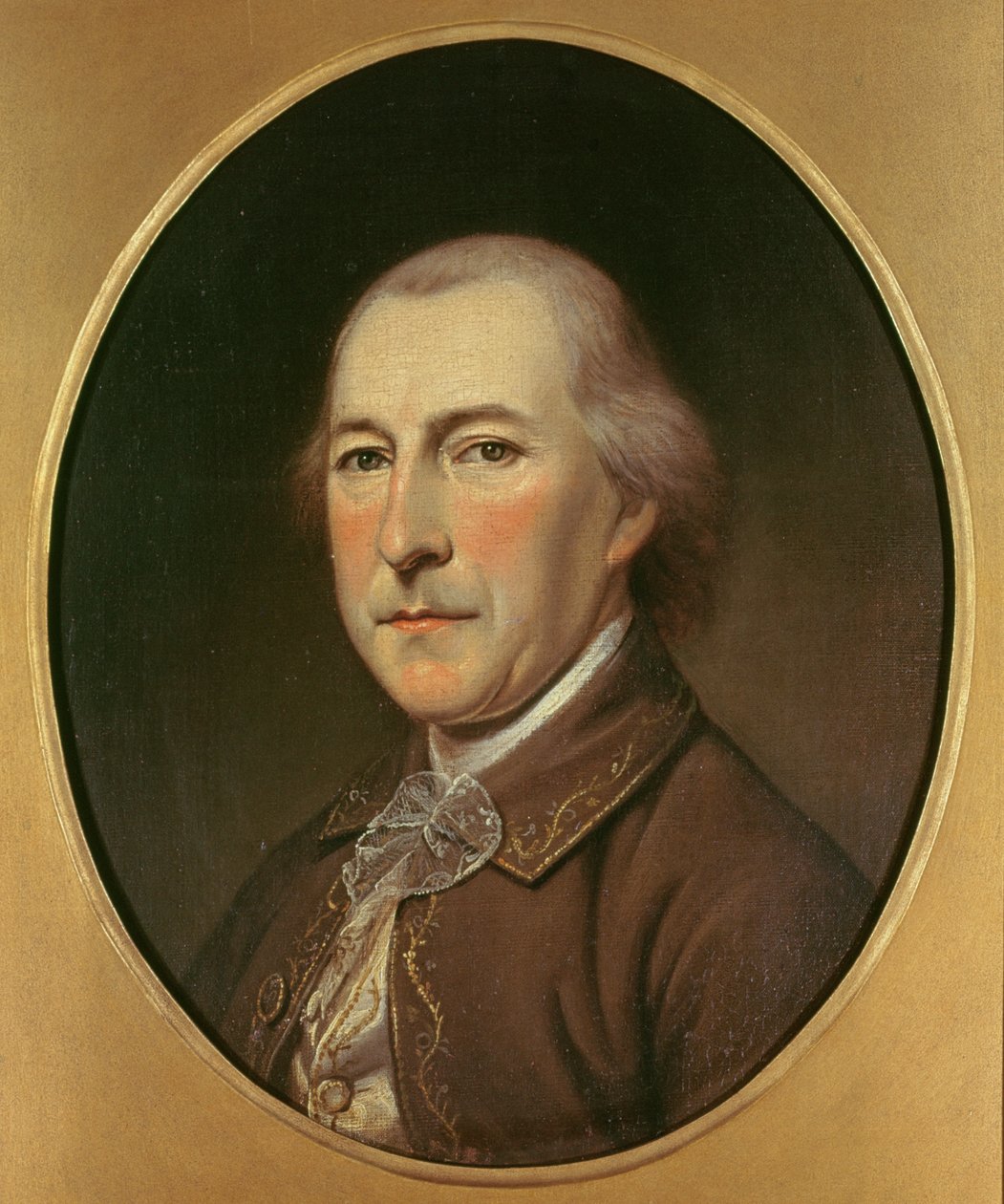 Pieter Johan van Berckel (1725-1800) 1783-84 von Charles Willson Peale