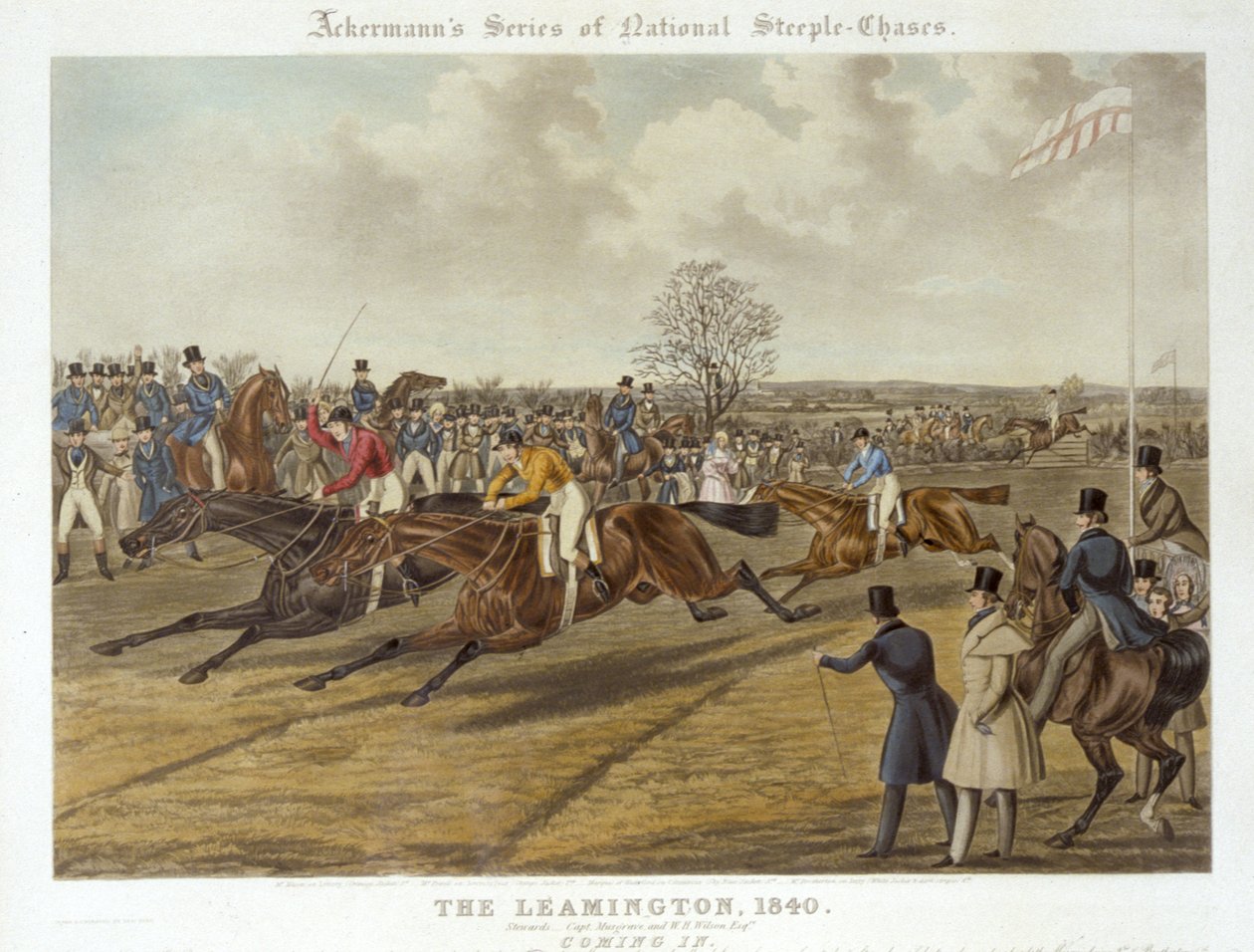 Der Leamington, 20. Oktober 1840: Einfahrt von Charles Hunt