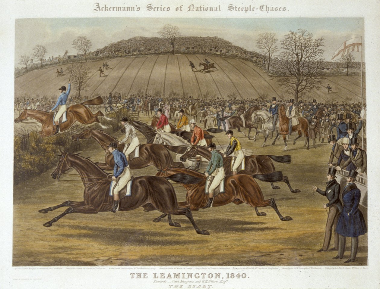 Die Leamington, 20. Oktober 1840: Der Start von Charles Hunt