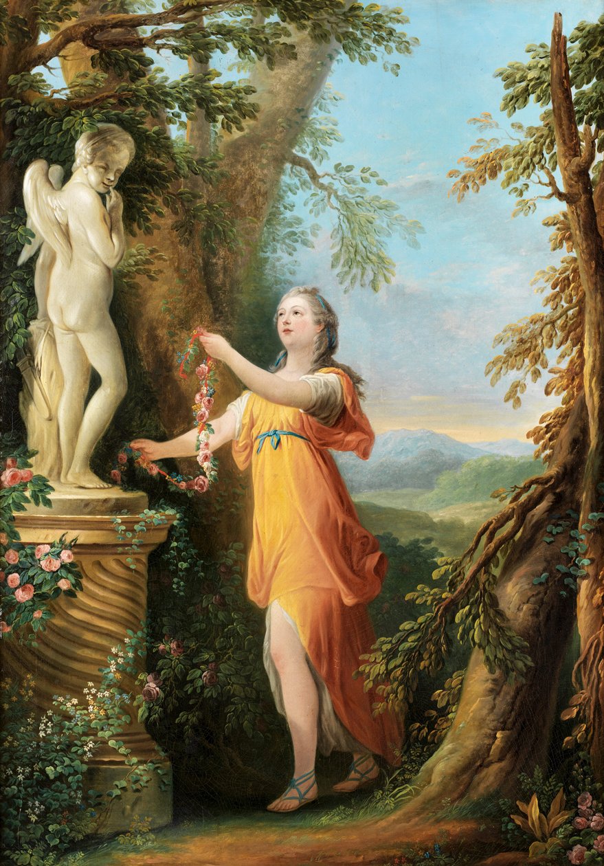 Charles André van Loo Das Opfer an die Liebe von Charles André van Loo