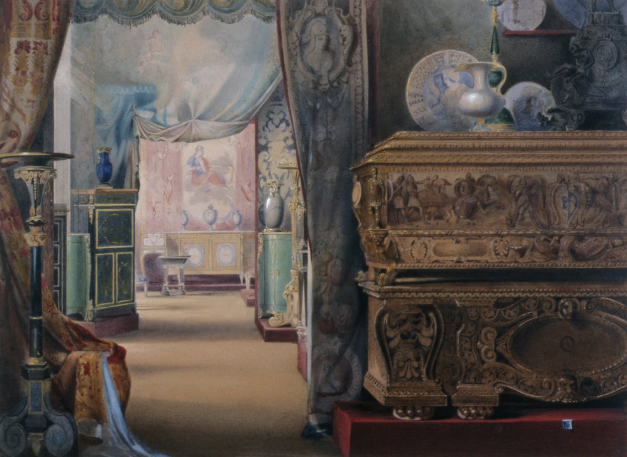 Marlborough House: Ansicht der Räume von Charles Armytage