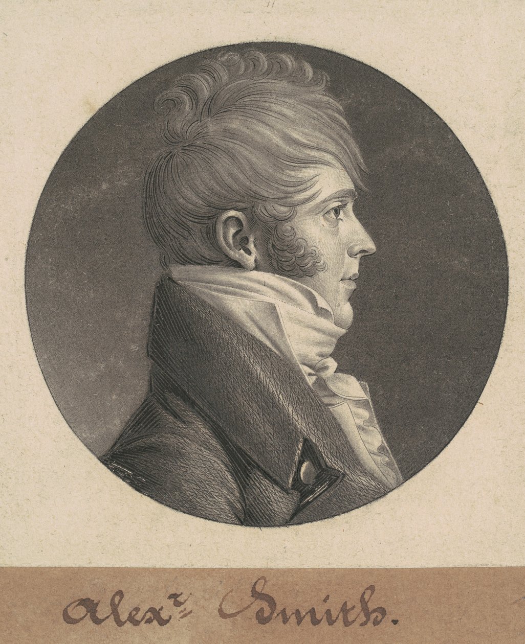 Alexander Smith von Charles B. J. Févret de Saint Mémin