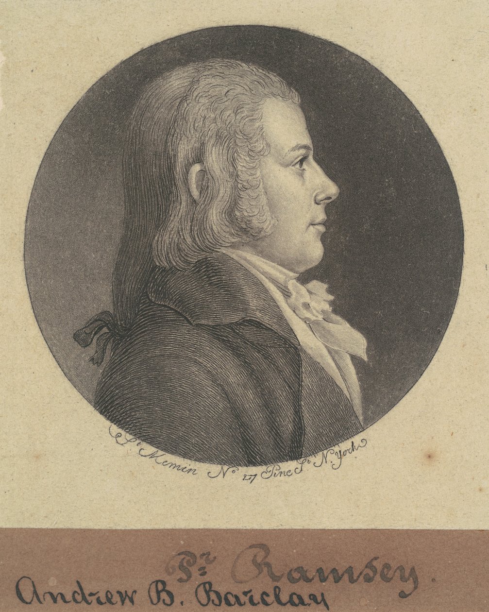 Andrew D. Barclay von Charles B. J. Févret de Saint Mémin