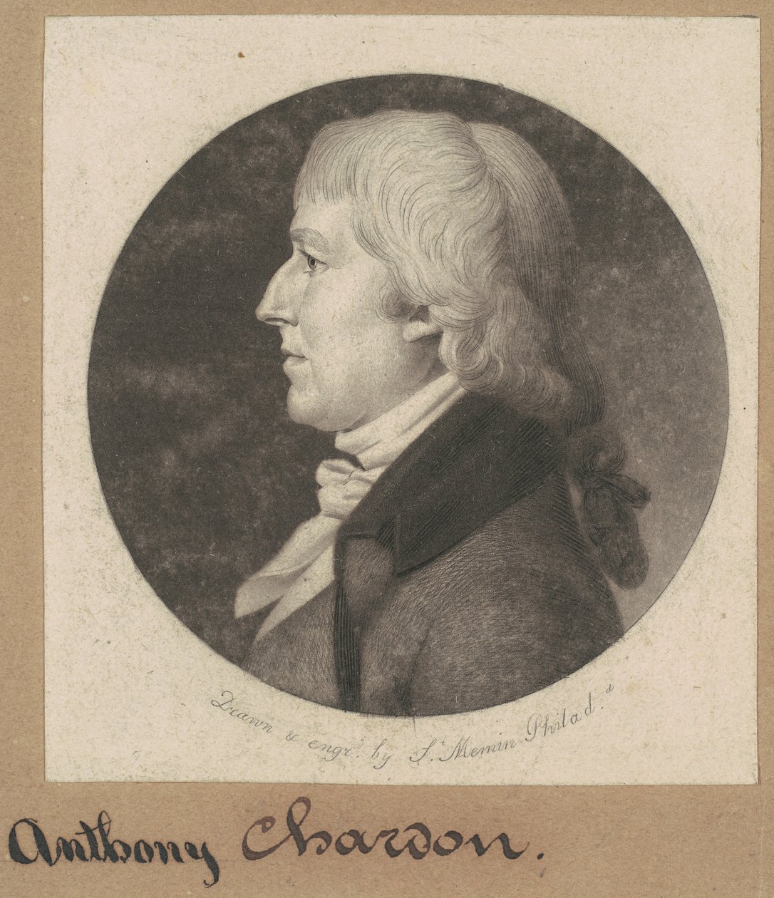 Anthony Chardon von Charles B. J. Févret de Saint Mémin