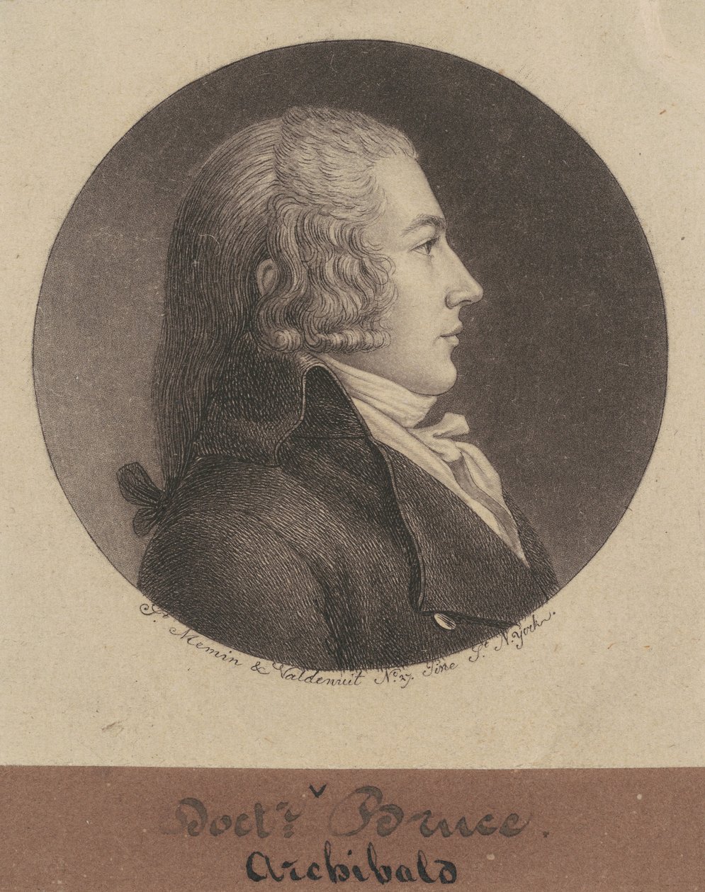 Archibald Bruce von Charles B. J. Févret de Saint Mémin