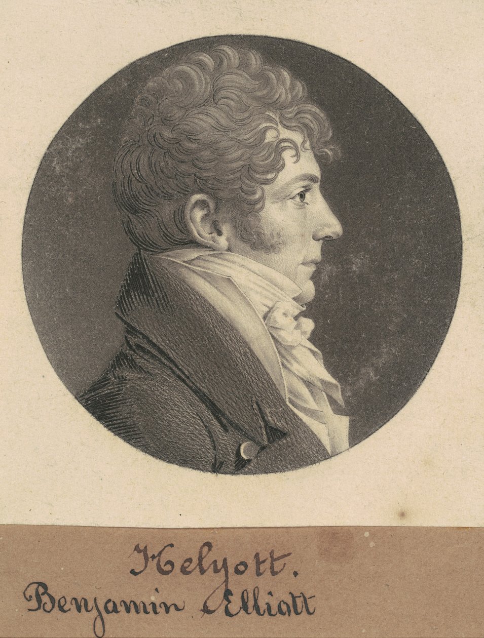 Benjamin Elliott von Charles B. J. Févret de Saint Mémin