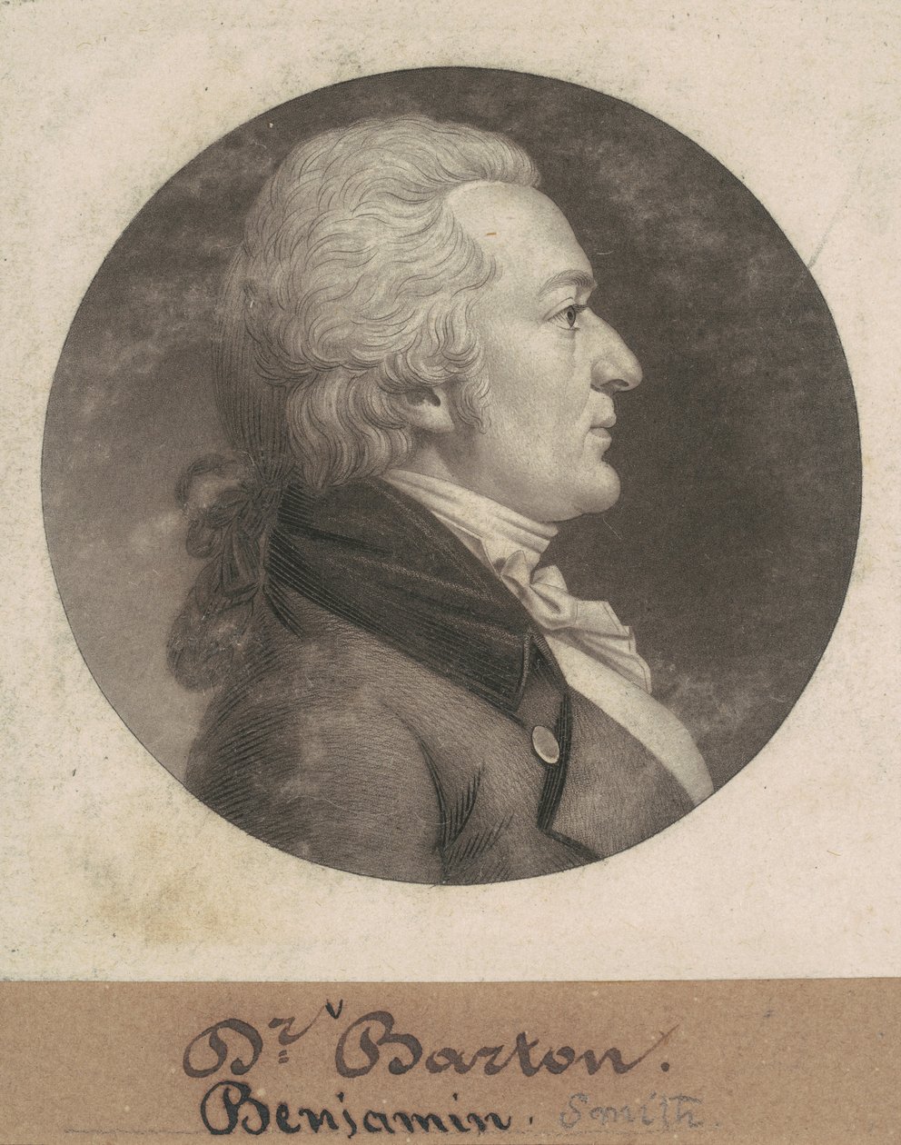 Benjamin Smith Barton von Charles B. J. Févret de Saint Mémin