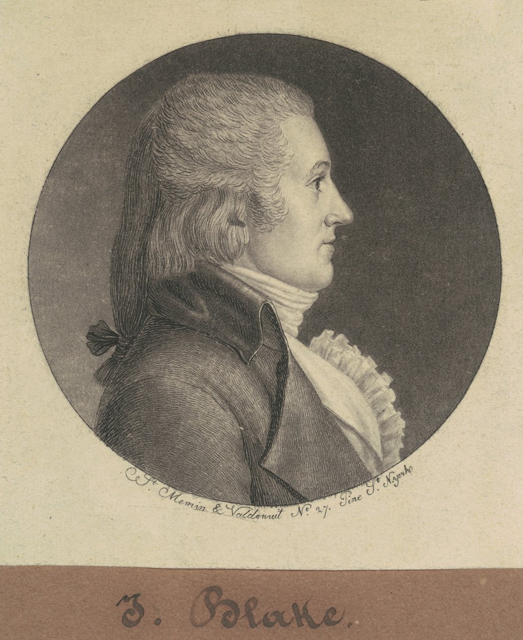 Blake von Charles B. J. Févret de Saint Mémin