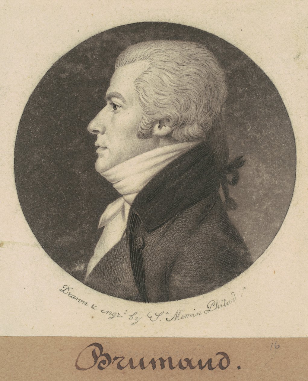Brumaud von Charles B. J. Févret de Saint Mémin