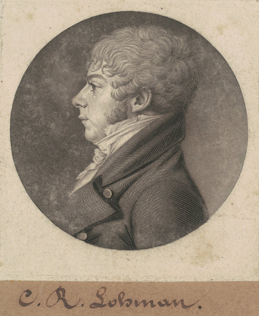 C. R. Lohman von Charles B. J. Févret de Saint Mémin