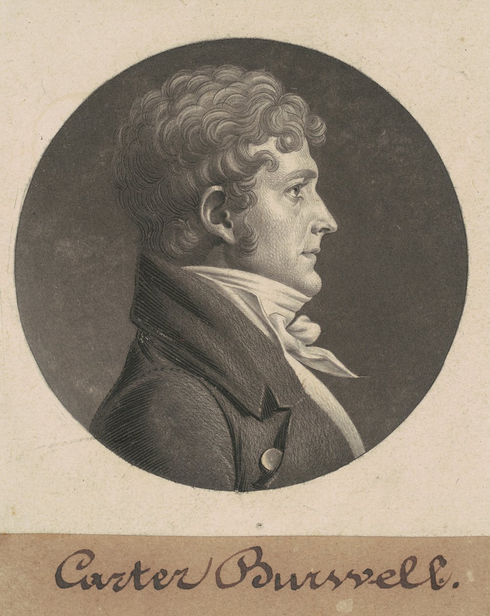 Carter Burwell von Charles B. J. Févret de Saint Mémin