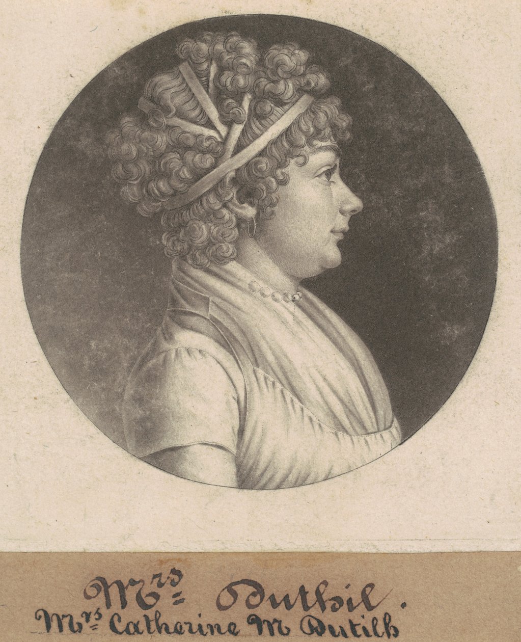 Catherine D. Dutilh von Charles B. J. Févret de Saint Mémin