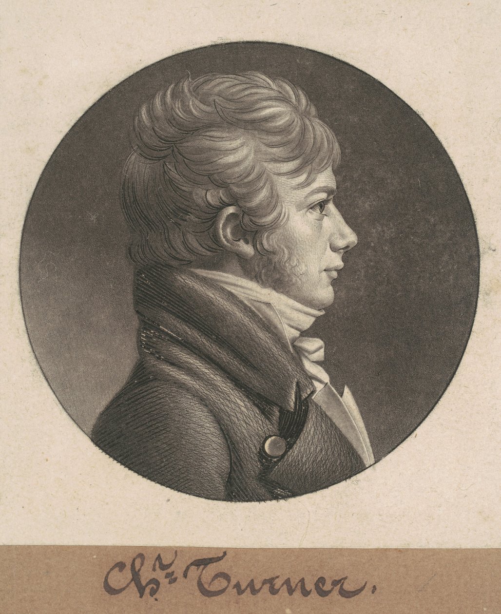 Charles Turner von Charles B. J. Févret de Saint Mémin
