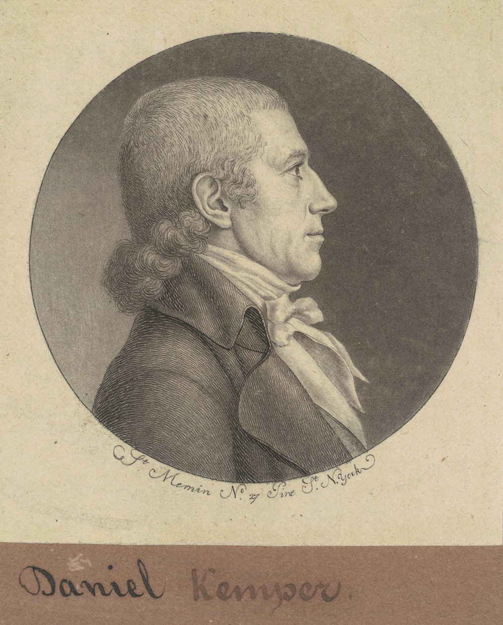 Daniel Kemper von Charles B. J. Févret de Saint Mémin