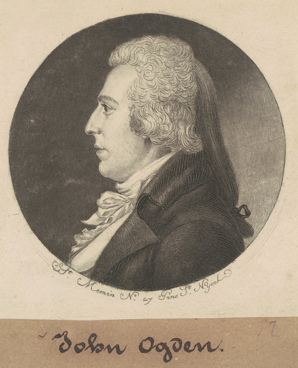 David A. Ogden von Charles B. J. Févret de Saint Mémin